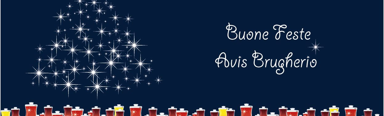 Buon Natale e felice 2019 da Avis Comunale Brugherio