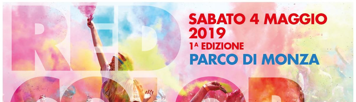 Red Color Run: gara podistica al Parco di Monza