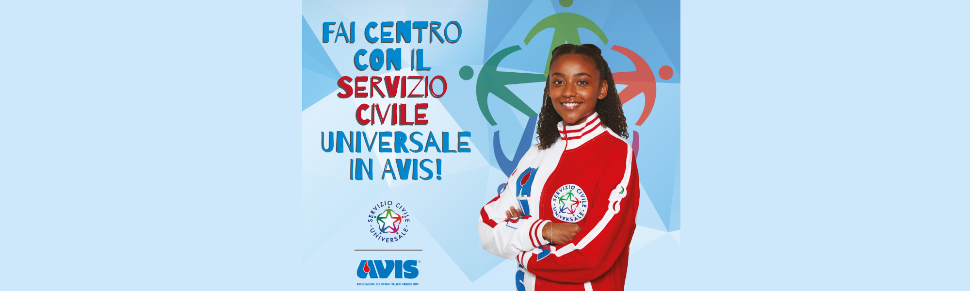 Servizio Civile Universale per giovani dai 18 ai 28 anni in AVIS Nazionale